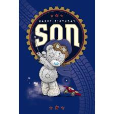 Son Me to You Bear Birthday Card Image Preview